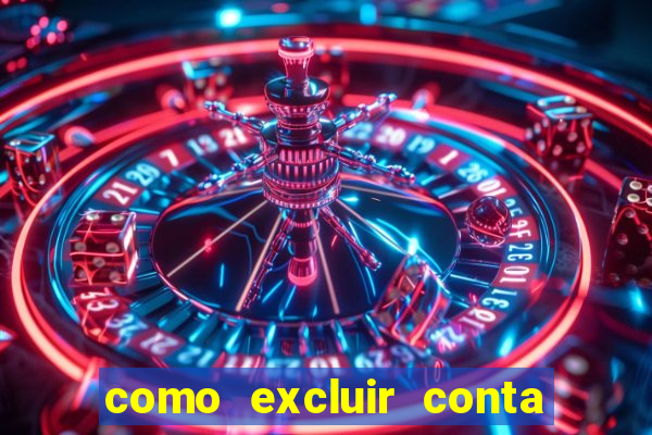 como excluir conta no fatal model